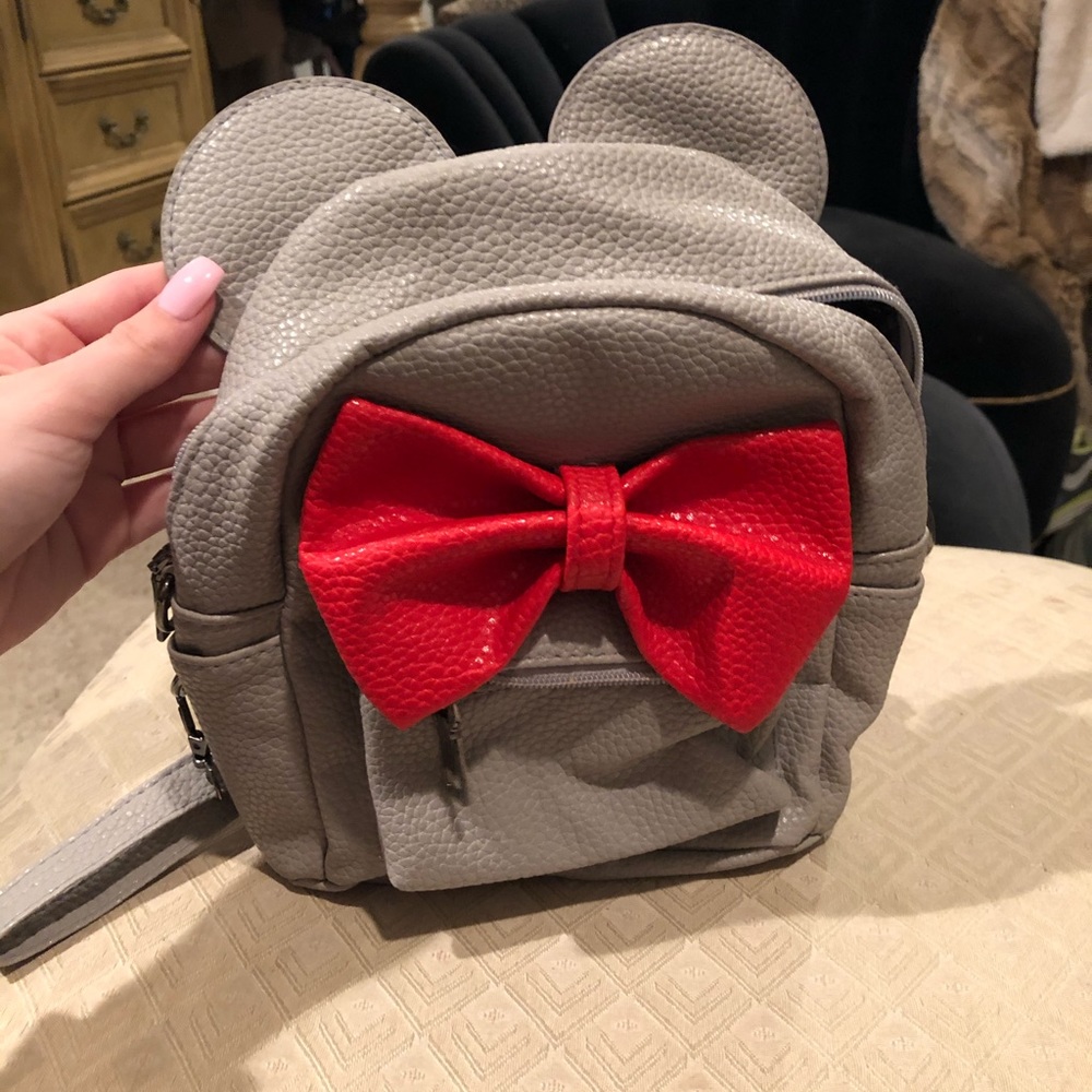 Mini mouse mini backpack - Picture 4 of 4